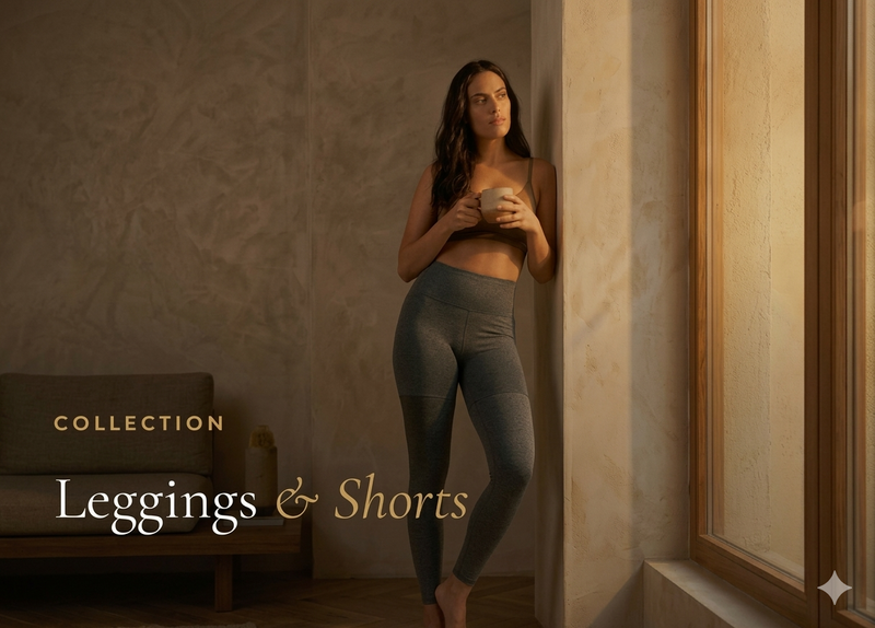 Leggings & Shorts | LUVIA collective