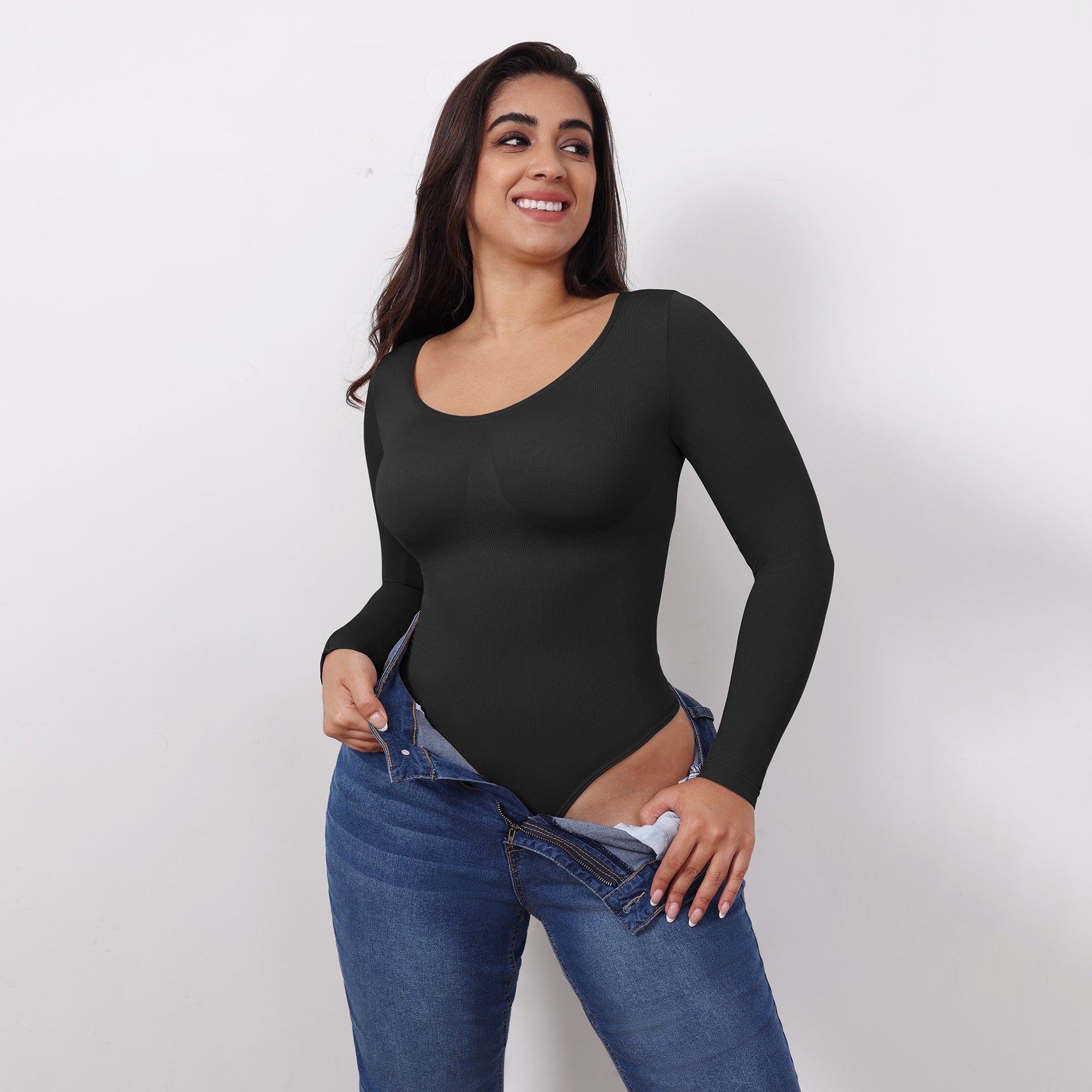 Le Body Manches Longues