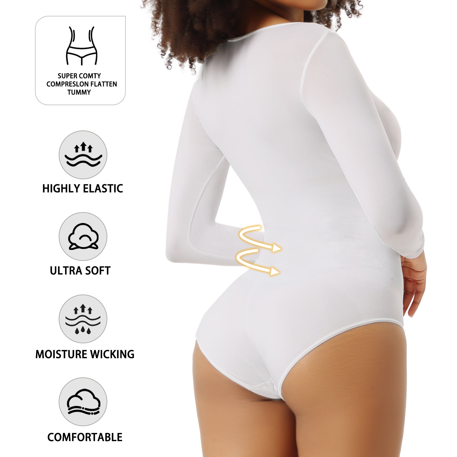 Le Body Manches Longues