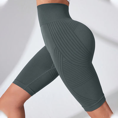 Luvia Micro-Wave : Short Cycliste Drainant & Anti-Capitons