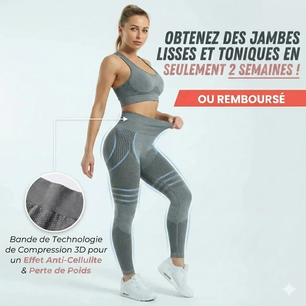 Legging Drainant & Anti-Cellulite 3D