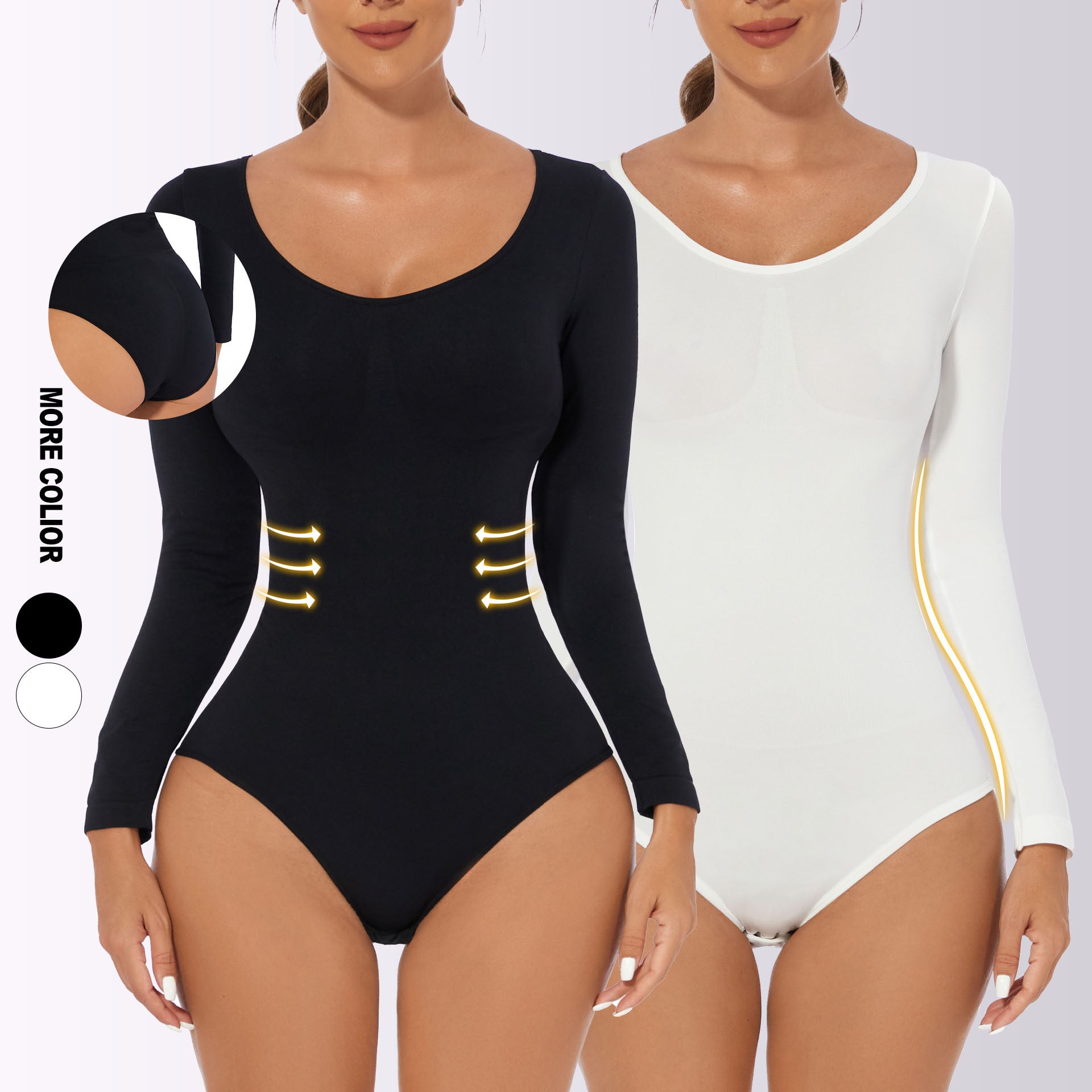 Le Body Manches Longues
