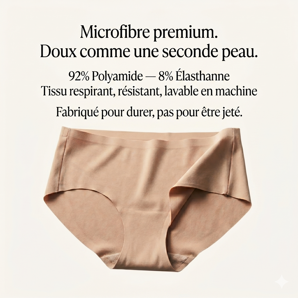 Culottes taille haute sans couture