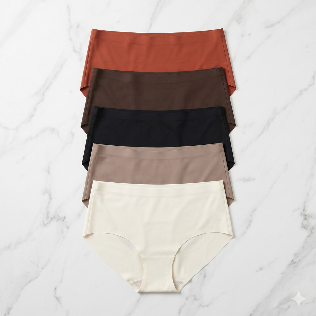 Le Pack 3 Culottes Seamless