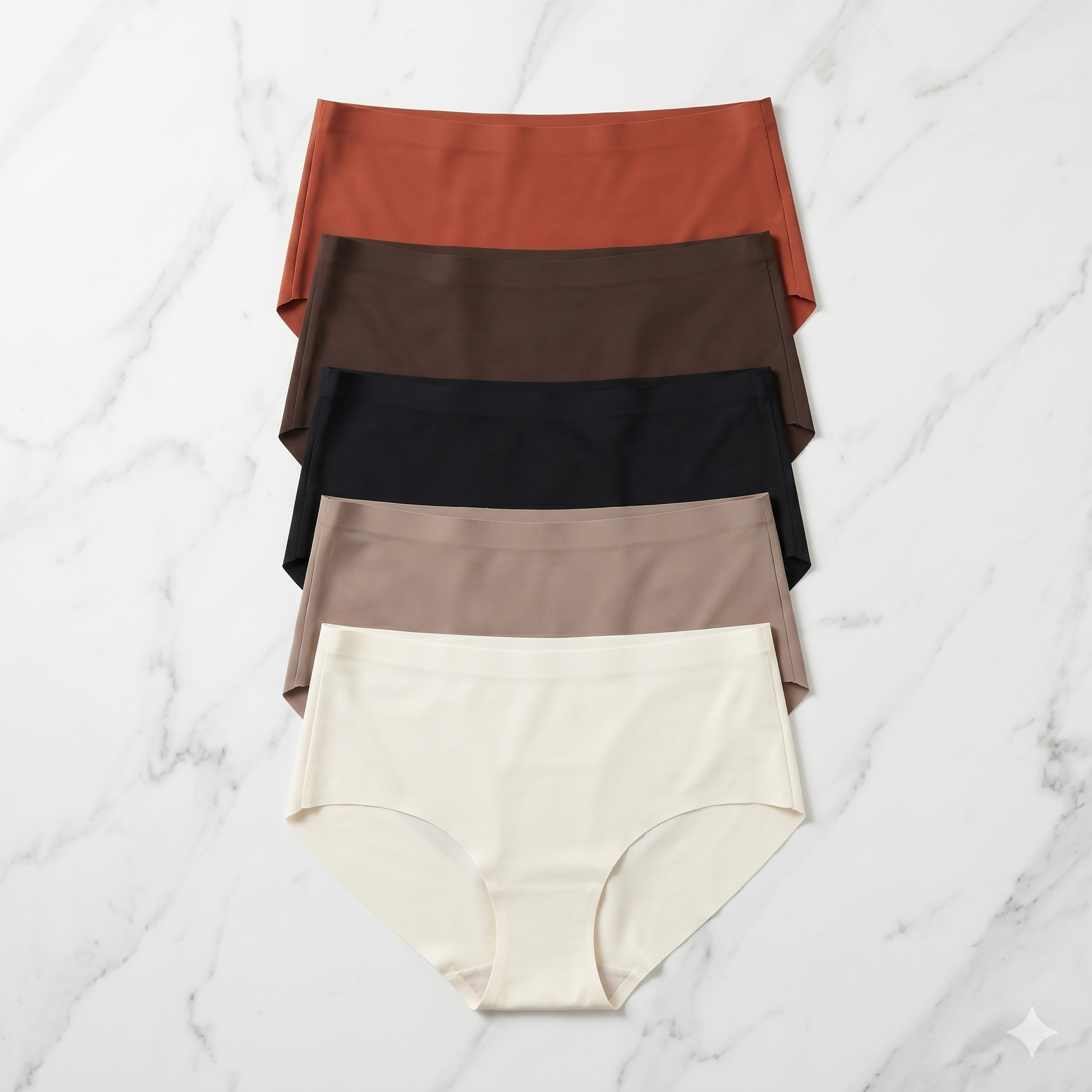 Le Pack 3 Culottes Seamless