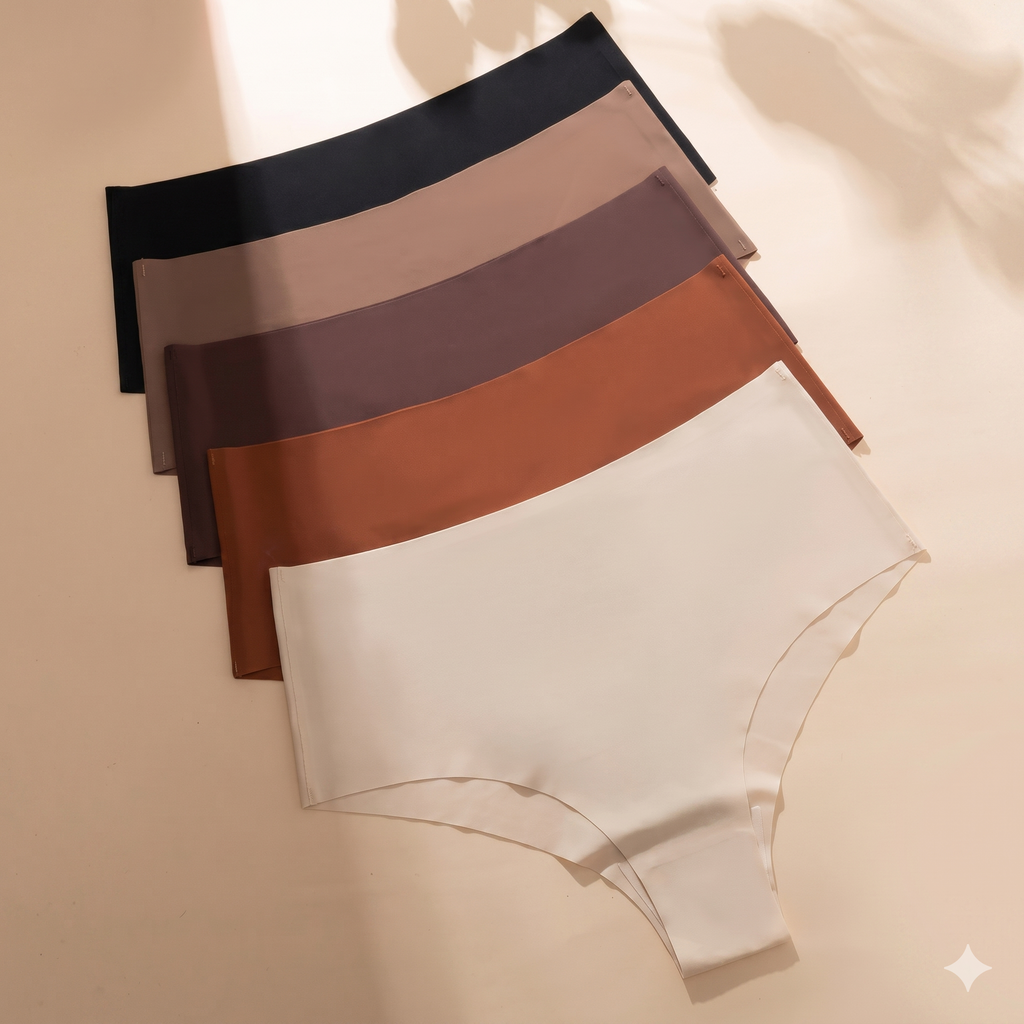 Culottes taille haute sans couture