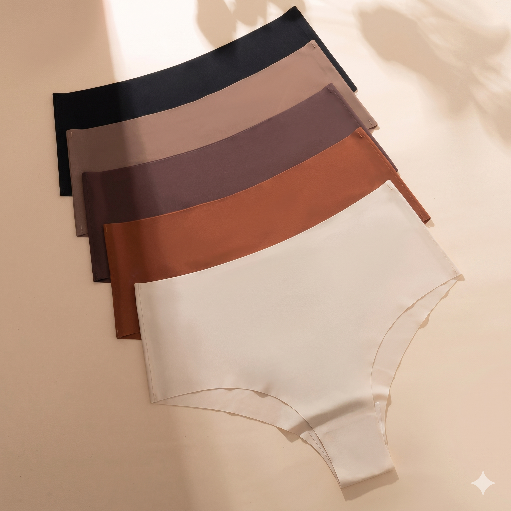 Culottes taille haute sans couture