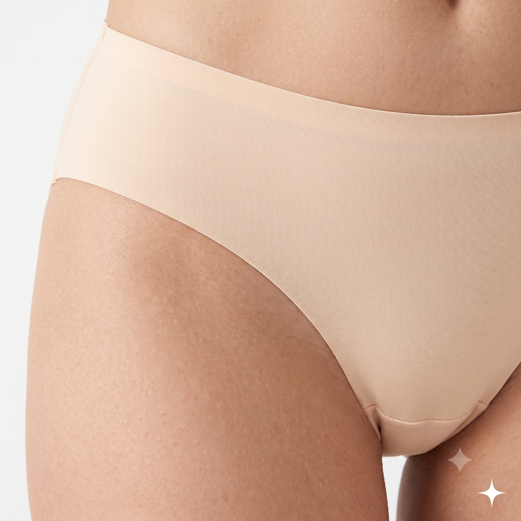 Culottes taille haute sans couture